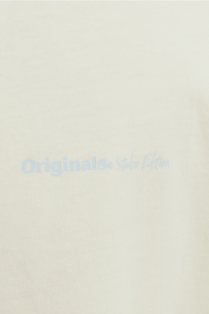 JORPAROS EASTER SKETCH TEE SS CREW 12273171 Antique White/BANDANA